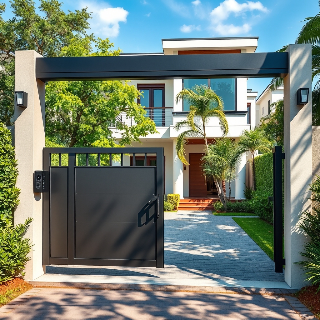 Gate Automation System